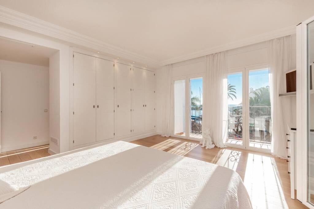 Bright Elegant 3Bdr Apartment In Puerto Banus Марбелья Экстерьер фото