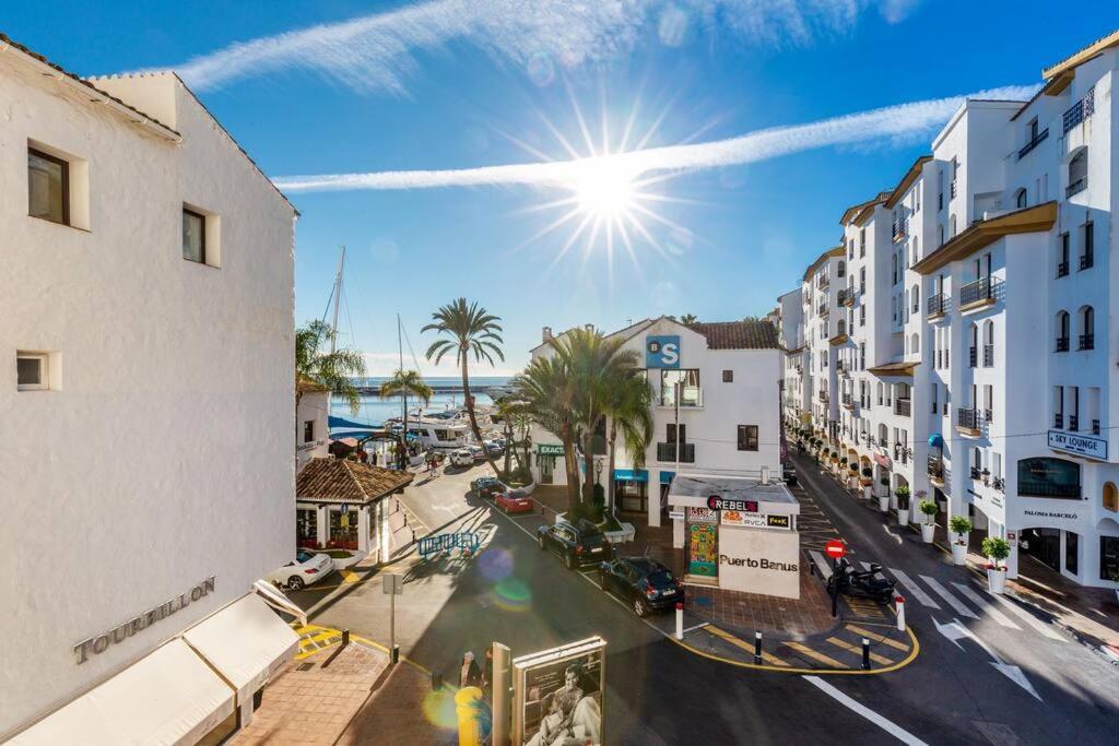 Bright Elegant 3Bdr Apartment In Puerto Banus Марбелья Экстерьер фото